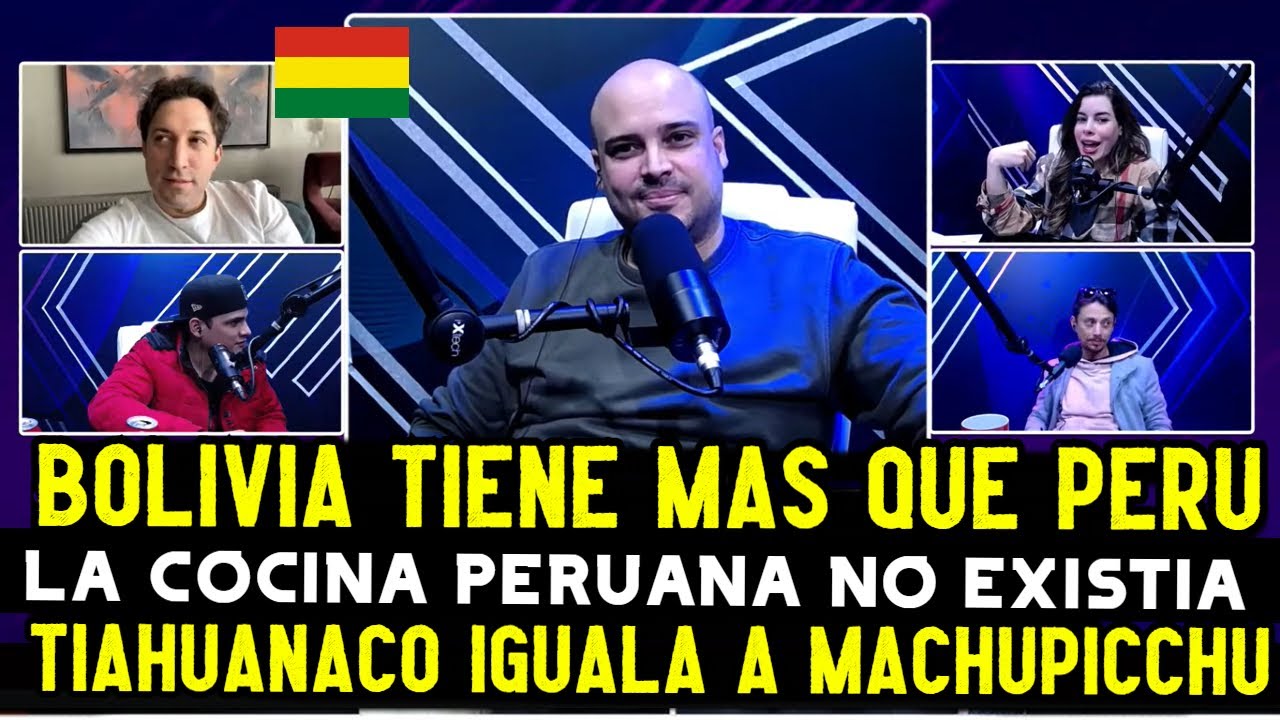 PERIODISTAS BOLIVIANOS COMPARAN LA GASTRONOMIA PERUANA CON BOLIVIANA Y TIAHUANACO CON MACHIPICCHU