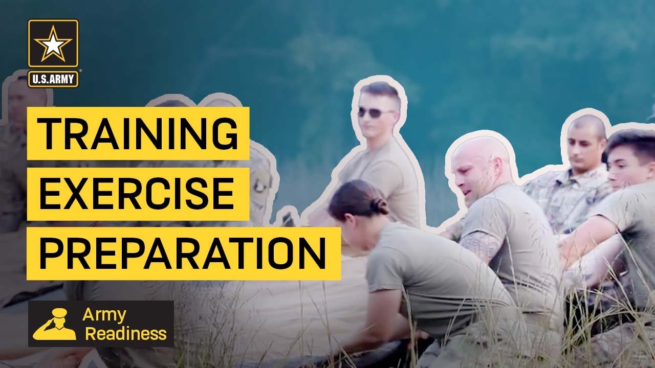 Soldiers Conduct Gladiator Jump in Preparation for Training Exercise