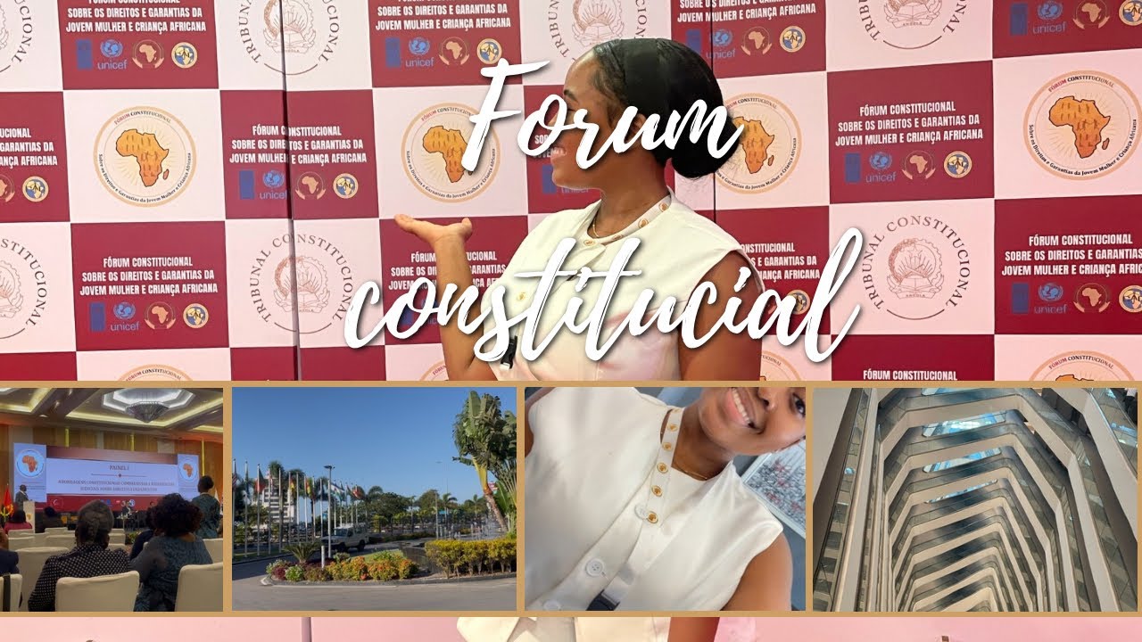 VLOG||Forum constitucional no hôtel intercontinental 