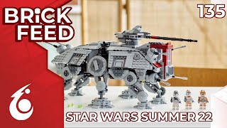 KENOBI, CODY and ANDOR - LEGO STAR WARS Summer 2022 Discussion | BrickFeed Podcast #135