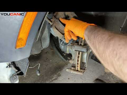 How To Replace The Front Brake Pads And Rotor Disc On A 2002+ Mini Cooper (R56/R57)