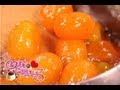 蜜金棗｜Honey-preserved Kumquats【用點心做點心】杜麗娟老師