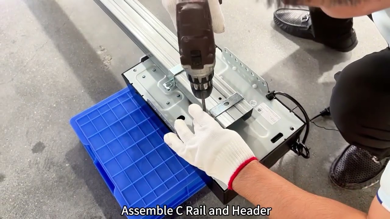 Garage Door Opener Equipment - Mechanical Installation