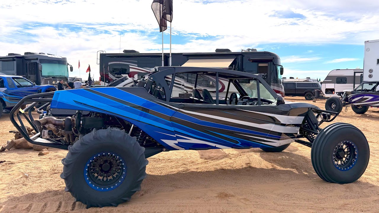 DREAMS VS REALITY In Glamis Dunes Thanksgiving Day 2025 | DIRT BIKE DIARIES EP.286