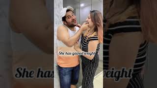 Famous When you gain weight 🤪 #shorts #funny #couplegoals Wealth