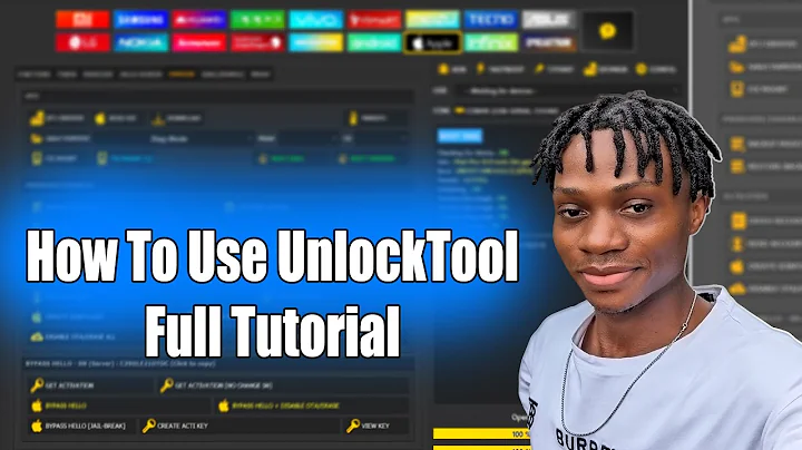How to Flash and Unlock All Android Phones - Passwords and FRP Bypass Software Course Full Video
