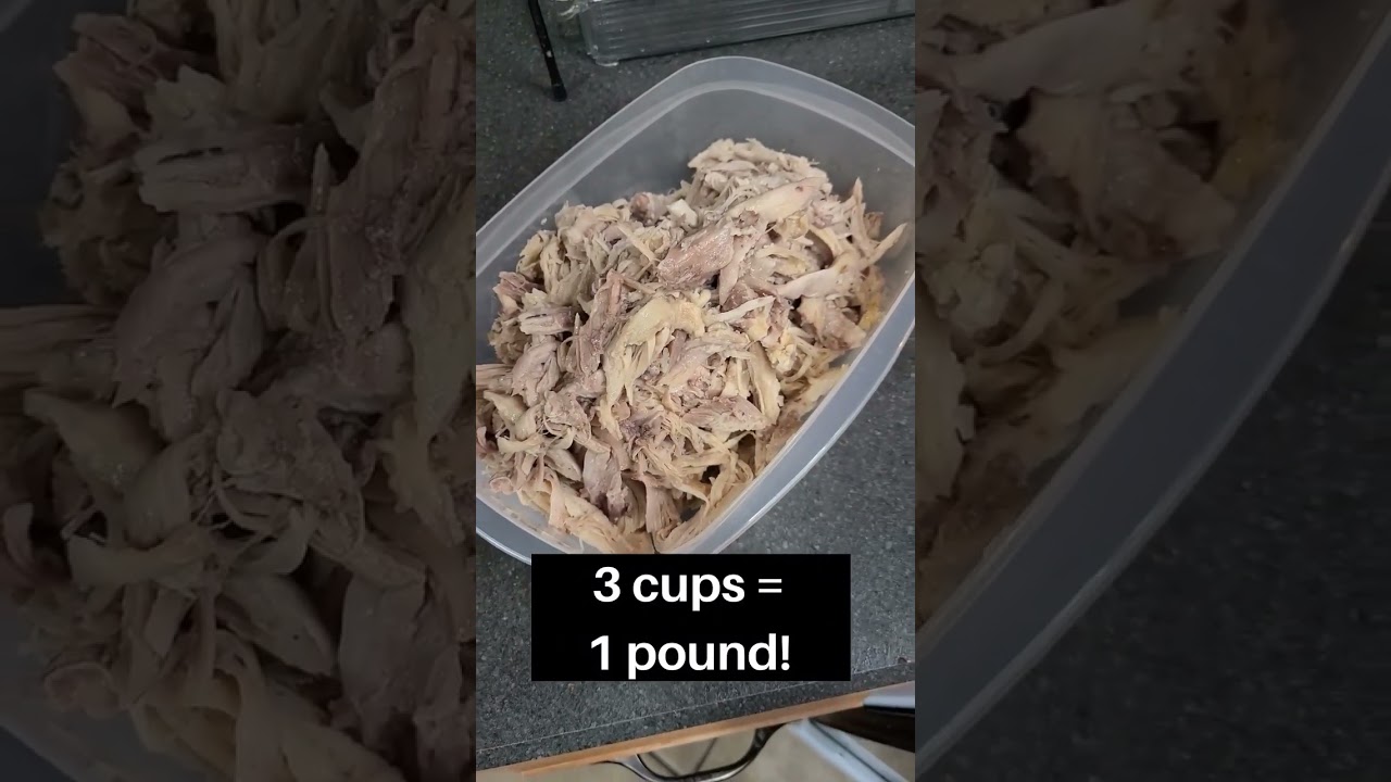 Cook and freeze chicken using your Instant Pot! instant pot 