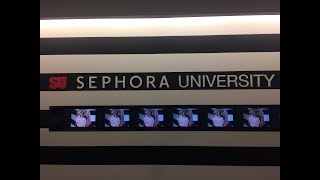 My Trip to Sephora Corporate in San Francisco SUBC Training July 2017