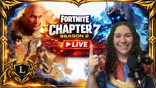 Chapter 7 Season 2 Fortnite Live Community Games! #fortnite #shorts