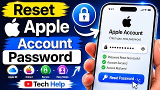 How to Reset Apple Account Password | Apple ID Password Recovery Guide 2026