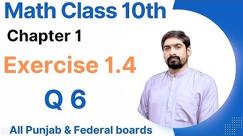 Exercise 1.4  Q 5 Class 10th Maths | Radical Equations | Calculus Insights