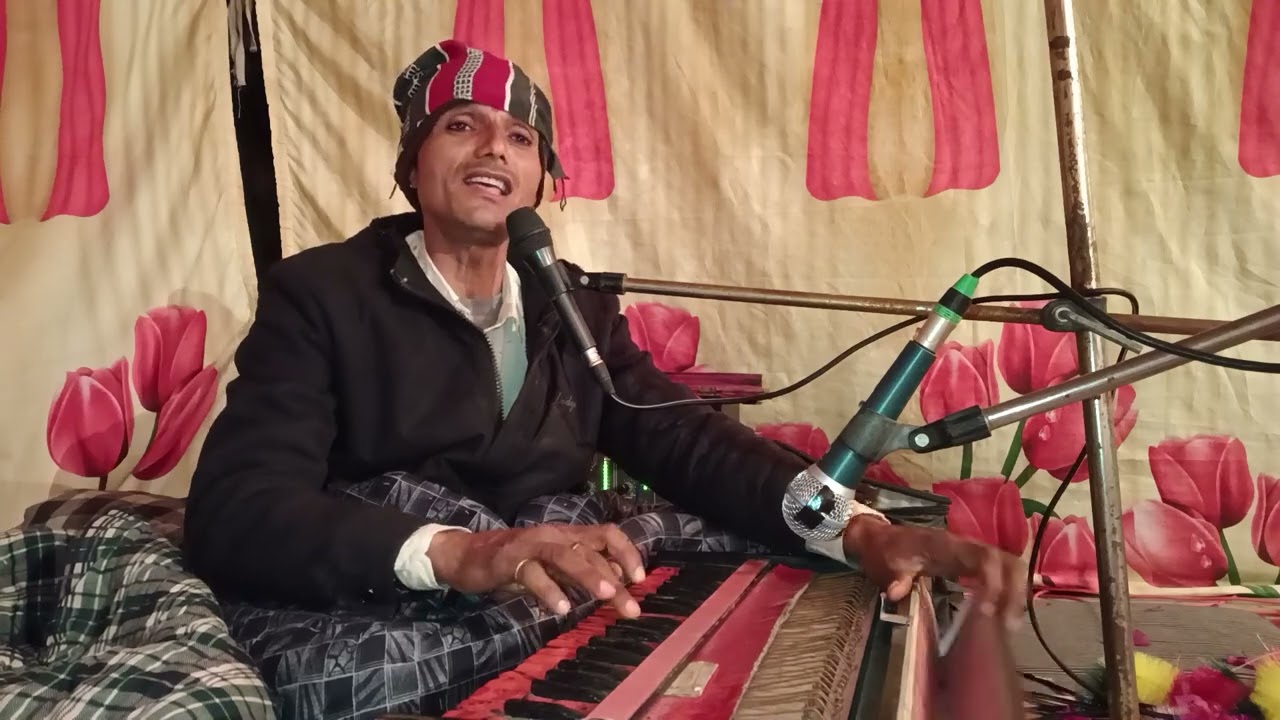 गायक धर्माराम जी सादेल बरसलपुर बहुत सुंदर हेली भजन