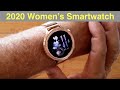 LOKMAT TIME Women's 2020 Dress Fashion Fitness/Health Blood Pressure Smartwatch: Unboxing & 1st Look