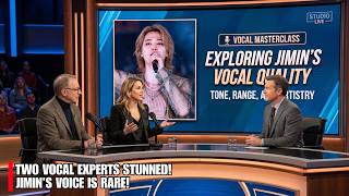 TWO VOCAL EXPERTS STUNNED! 😳 They Analyzed JIMIN BTS’s Voice and Found Something RARE!