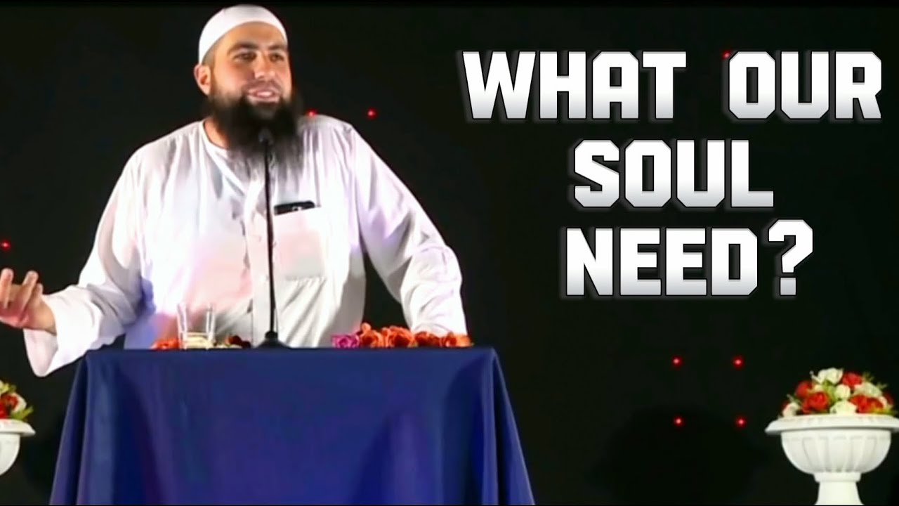 What our soul need ?  Lecture about depression | Mohamed Hoblos
