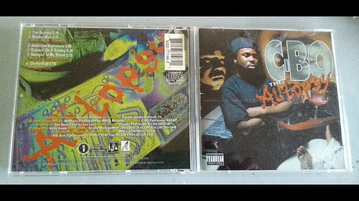 C-Bo - Americas Nightmare 1994