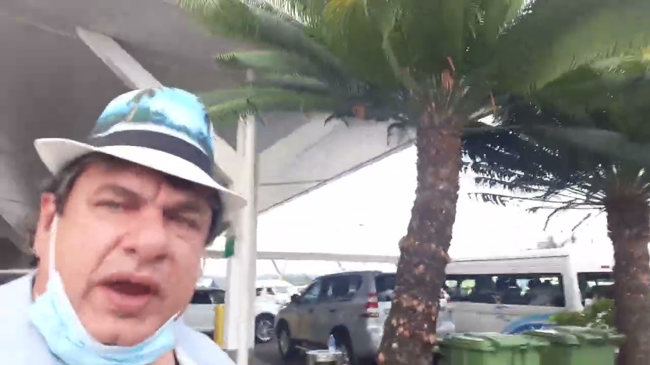 Origins Of Tiki - 8-1-22 - Fiji Intl Airport! Incredible Botanicals!