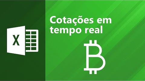 Obtendo a cotação de ativos e moedas em tempo real