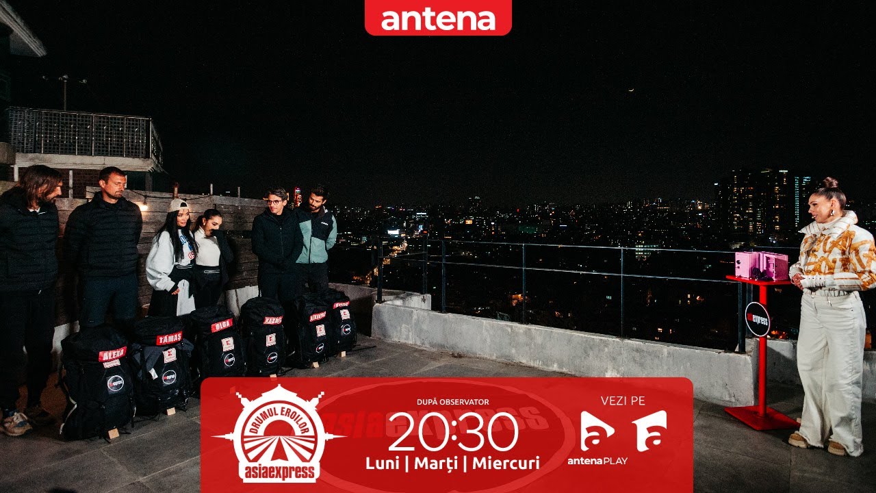 Cine sunt finaliștii acestui sezon Asia Express-Drumul Eroilor. Ce echipă a fost eliminată