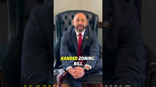 Rep. Zullo Celebrates Vetoing Controversial Housing Bill - HB 5002