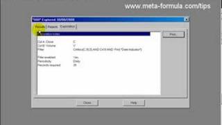 MetaStock Training: Date Indicator