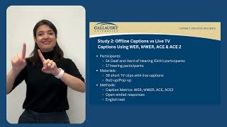 How Users Experience Closed Captions on Live Television: Quality Metrics Remain a Challenge Profile