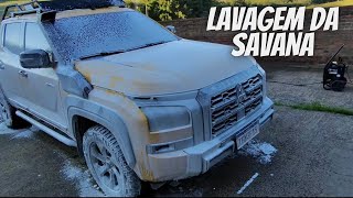1º LAVAGEM DA TRIRON SAVANA 2027 | Quais produtos?