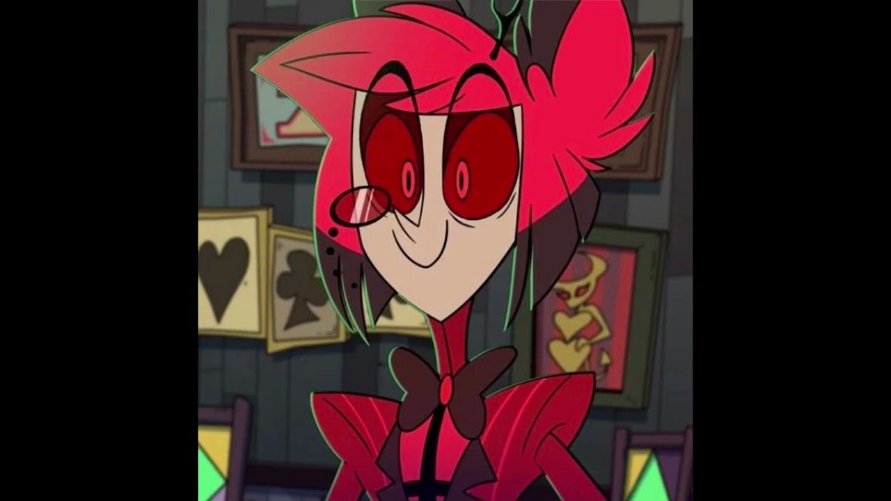 Alastor x child listener {alastor finds you in the sheet} (ft Charlie and angle dust)