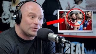 "Matt Serra & Eddie Gordon "Cody Garbrandt & Dillashaw Are Like A Divorce, TUF Was Therapy Session"