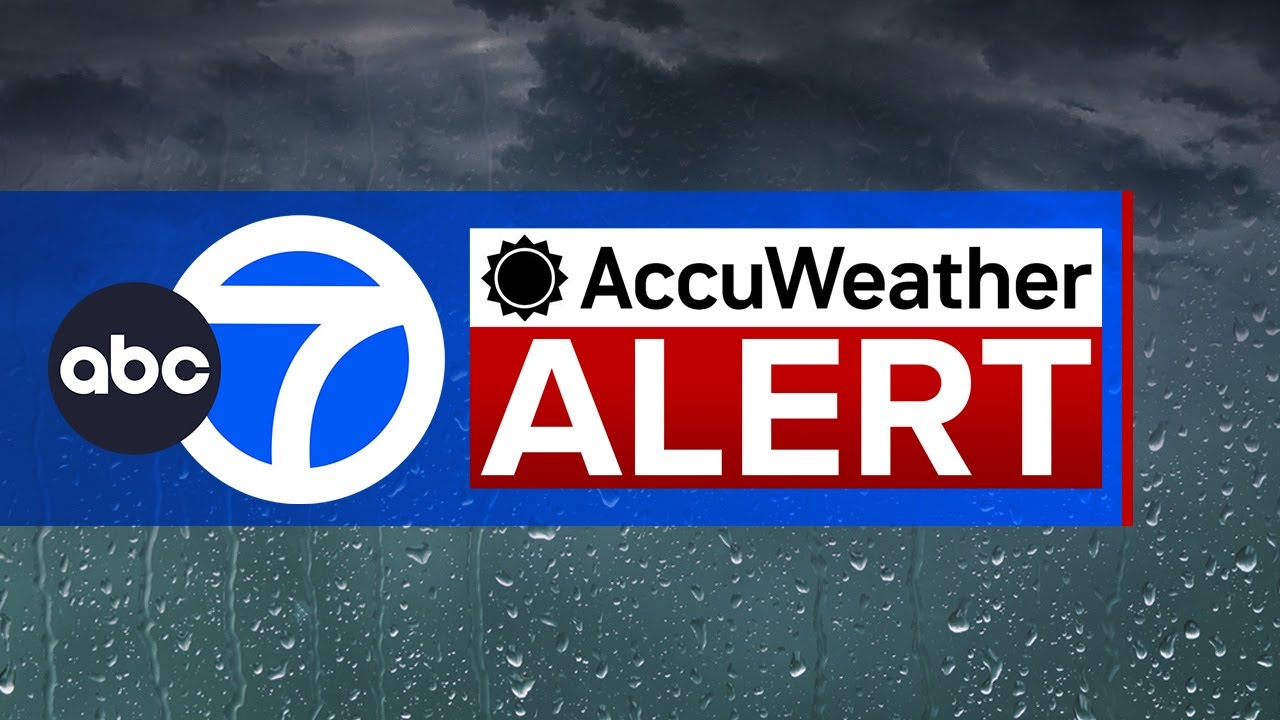 AccuWeather Alert: Steamy with severe storms possible - YouTube
