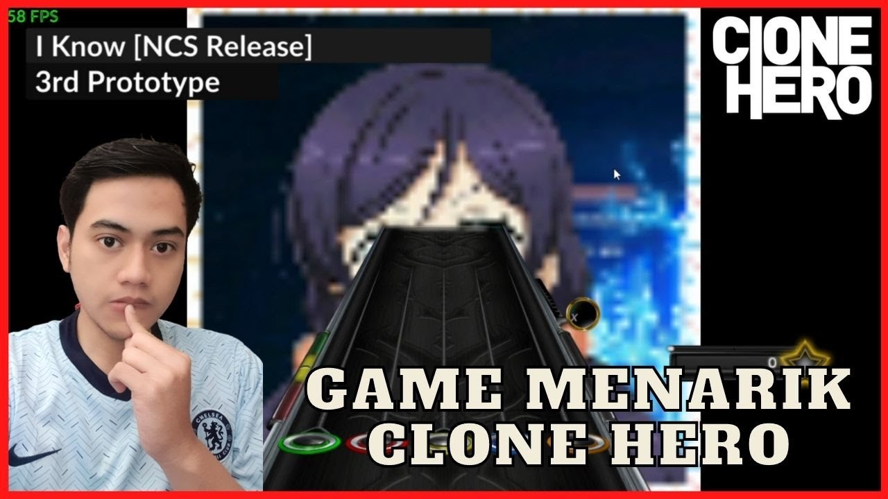 GAME MENARIK CLONE HERO CUY! Clone Hero Indonesia Clone Hero YouTube
