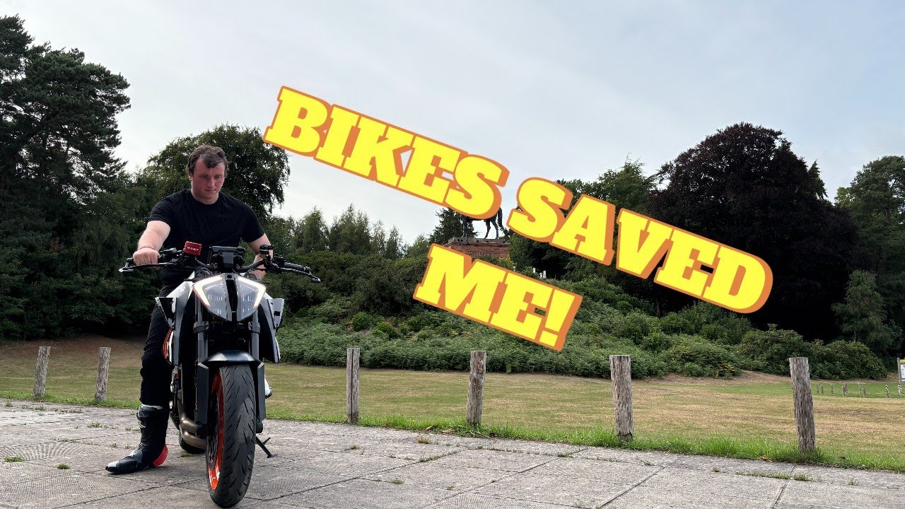 Motorcycles Saved My Mental Health