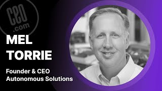 Automating the Agricultural with Modern Tech | Mel Torrie's Lesson from the Farm
