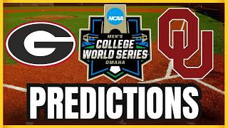 College World Series Predictions: Georgia vs. Oklahoma Wake Forest Vs Oklahoma Prediction
