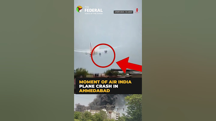 Air India Boeing 787-8 Plane crash in Gujarat's Ahmedabad