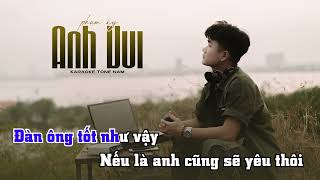Karaoke Anh Vui - Phạm Kỳ Bản Chuẩn Anh Vui Đến Nổi Nghẹn Ngào...