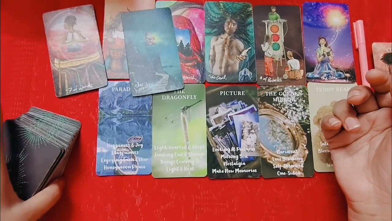 Что он от тебя скрывает?.. #выберикарту #таро #гаданиенаБенгальскомТаро #личностьсвоемразуме #люб...