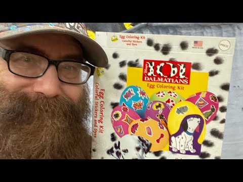 Big Bunch of Easter Egg Color kits invented, designed and illustrated by Artist MiMo Mike Mozart