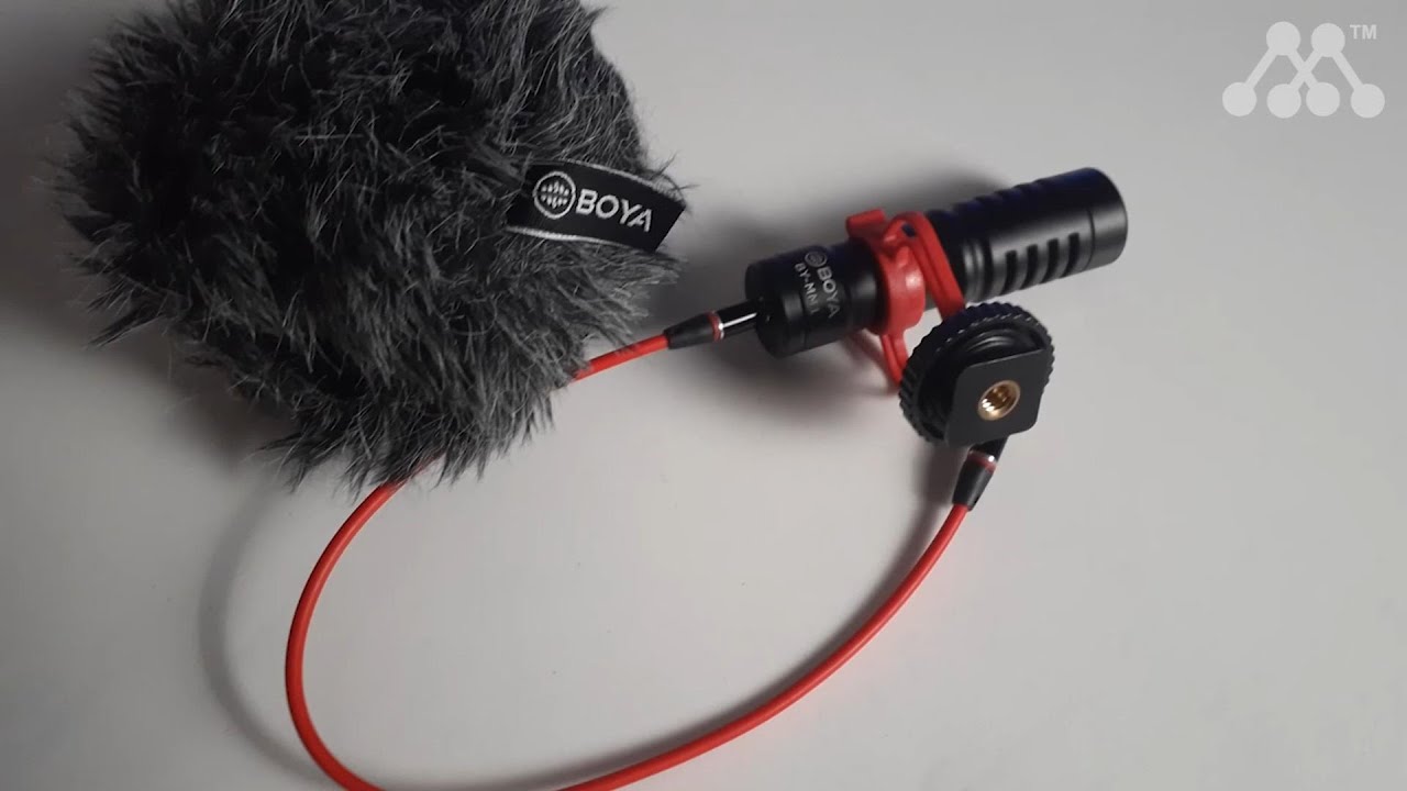Boya Microphone by MM1 Basic Product Review