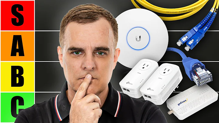 Network Tier List (What's the best and should you stop using Wifi?)