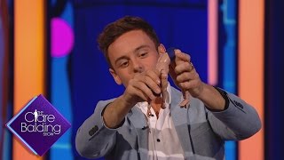 Tom Daley demos his new dive | The Clare Balding Show Wealth