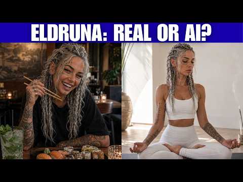 Eldruna Real or AI? The Truth Behind the Nordic Music Project