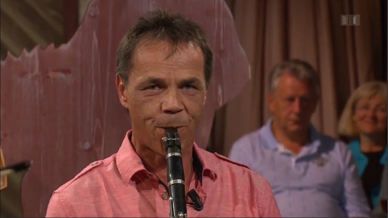 Prost Biberegg-Seebi Fritz Dünner, Akkordeonduo Martin Suter Jr. & Sr.