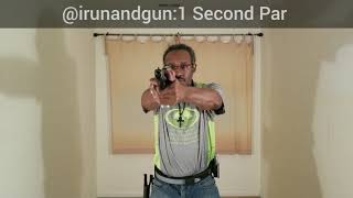 Reloads - 1 Second Par Time - Production - USPSA - Glock 34 Gen 5 MOS - ETS Magazine - Double Alpha