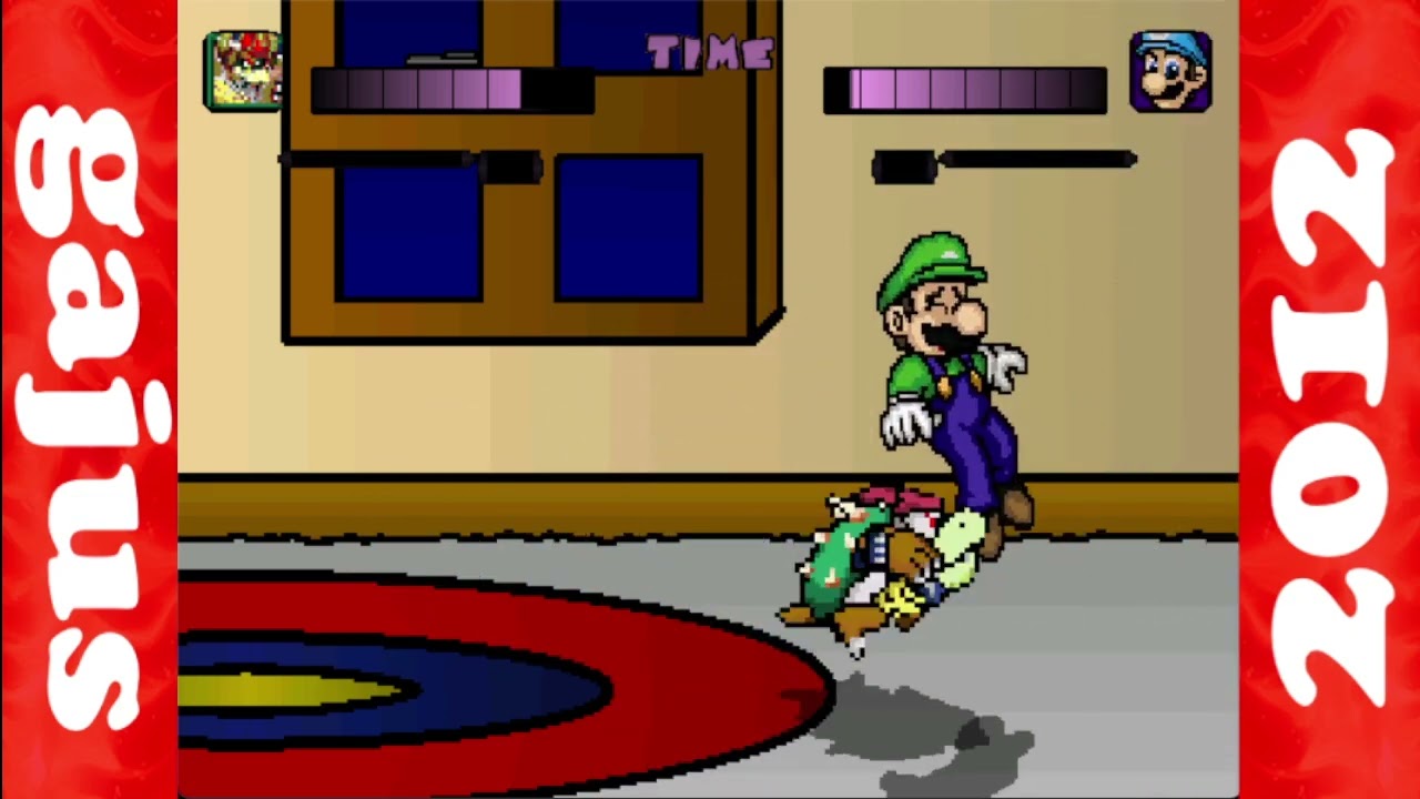 mugen; poc bowser vs super luigi 853