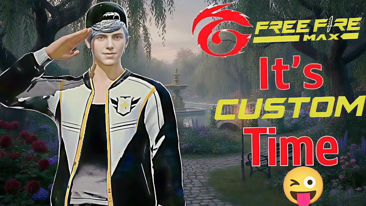 Entered Custom... Totally fun😂 | Garena Free Fire Max Custom Mode😅 | MrKryKrepton