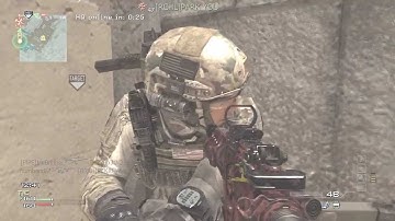 How to Annoy People in MW3: Trapping People in Corners