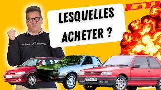Ces Peugeot GTI peuvent encore doubler