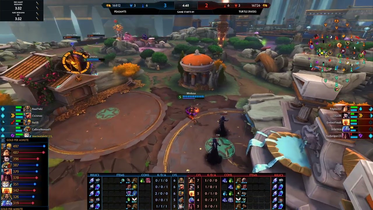 QSL Season 5 Amateurs: Turtle Ducks Vs Peasants