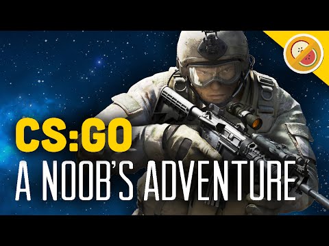 A Noob's Adventure : Counter Strike Global Offensive Funny Moments (CS GO)
